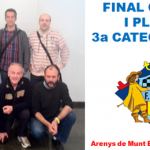 L'Arenys de Munt B queda 2n a la Final Catalana i play off 2012