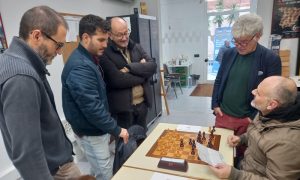 Lliga Catalana 2025. 6ª Ronda: Doble victòria del A i el B