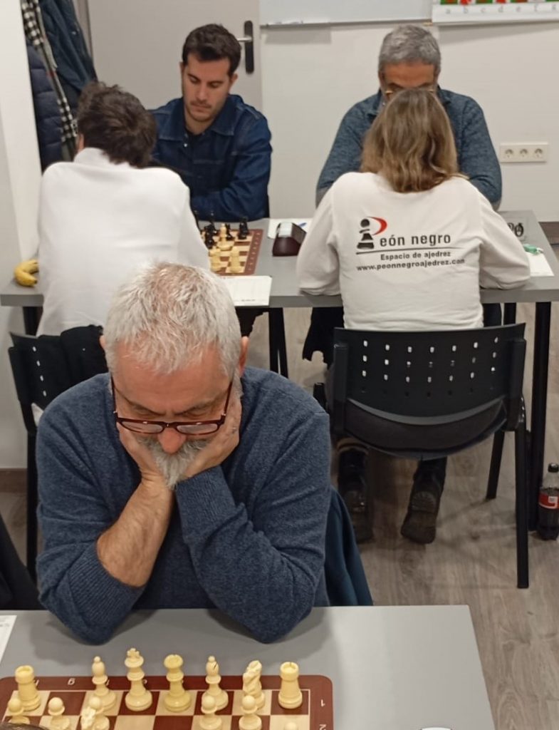 Lliga Catalana 2026. 4ª Ronda. Peón Negro B – Arenys de Munt B (7)